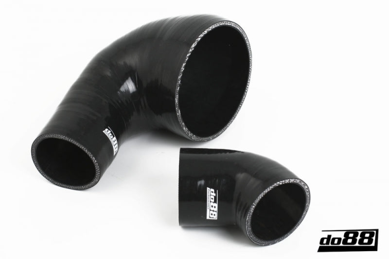 do88 SAAB 900 Turbo T8 Cat 86-89 Inlet Hoses Black