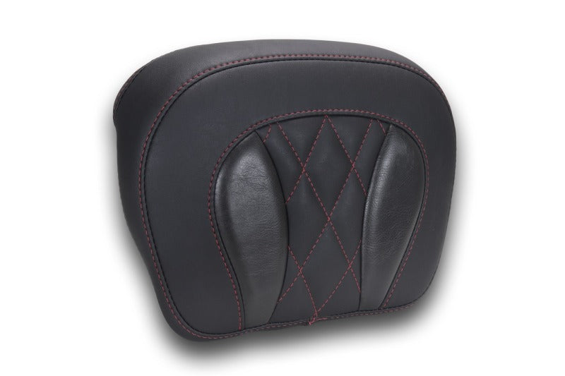 Mustang Motorcycle Mustang 23-25 Harley CVO Road Glide (ST) Chopped Tour-Pak Pad Black