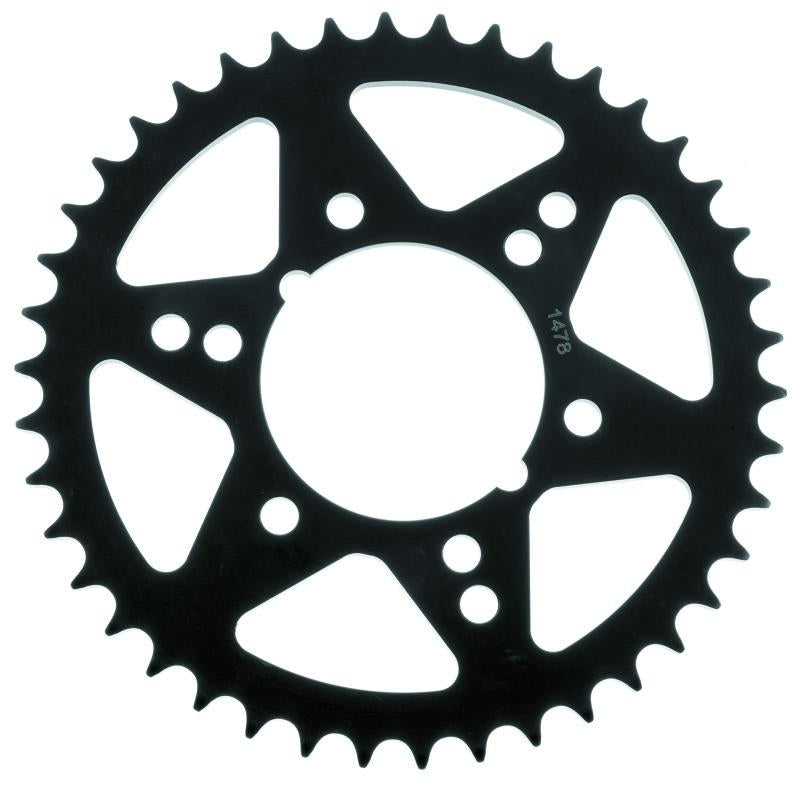 BikeMaster Polaris Rear Steel Sprocket 520 38T - Black