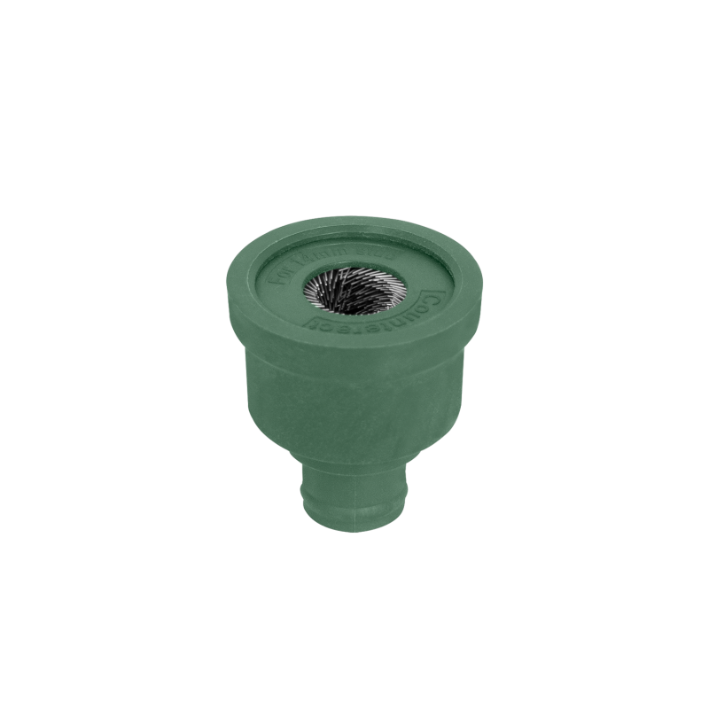 Counteract 14mm Wheel Pro Stud Brush -6 pk - Clip in