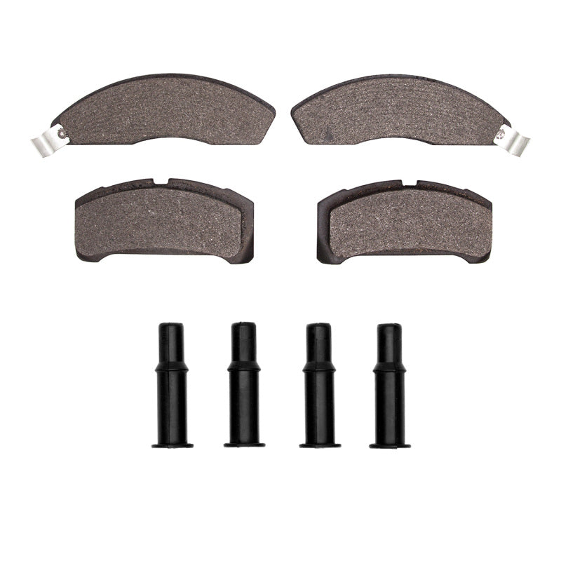 R1 Concepts R1 82-82 Ford Fairmont Front Semi Met Pads & Hardware Kit