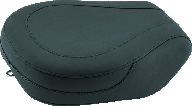 Mustang Motorcycle Mustang 02-09 Honda VTX1300 Retro, S & T Wide Touring 2PC Seat w/Studs - Black