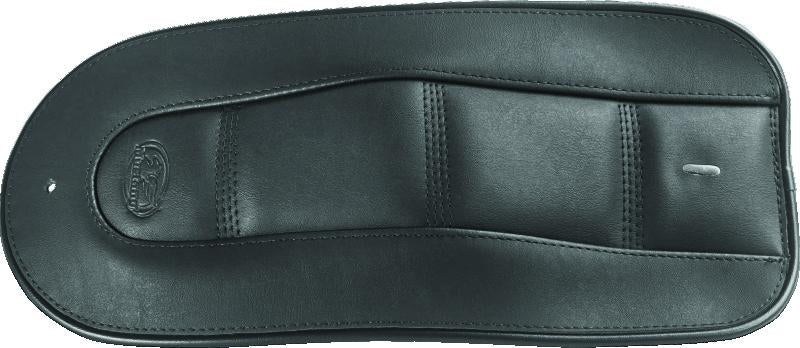 Mustang Motorcycle Mustang 18-21 Harley Softail Slim Standard Touring Passenger Seat - Black