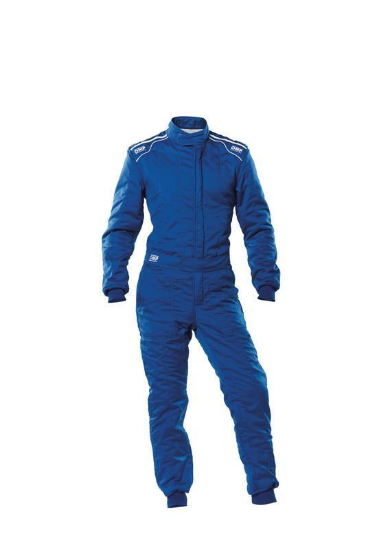 OMP Sport Overall Racing Suit FIA 8856-2018 - Black - Sz M (50-52)