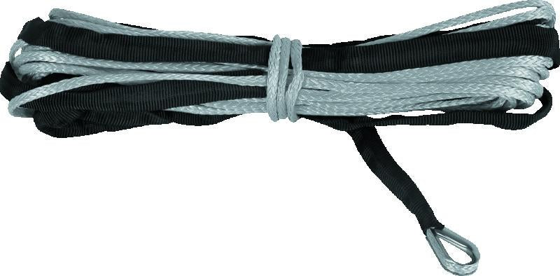 QuadBoss Winch Synthetic Rope - 39ft x 3/16in - 2500lb