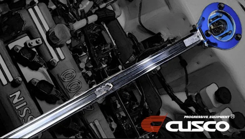 Cusco Strut Bar AS Front Nissan Skyline (Hakosuka - GC10)