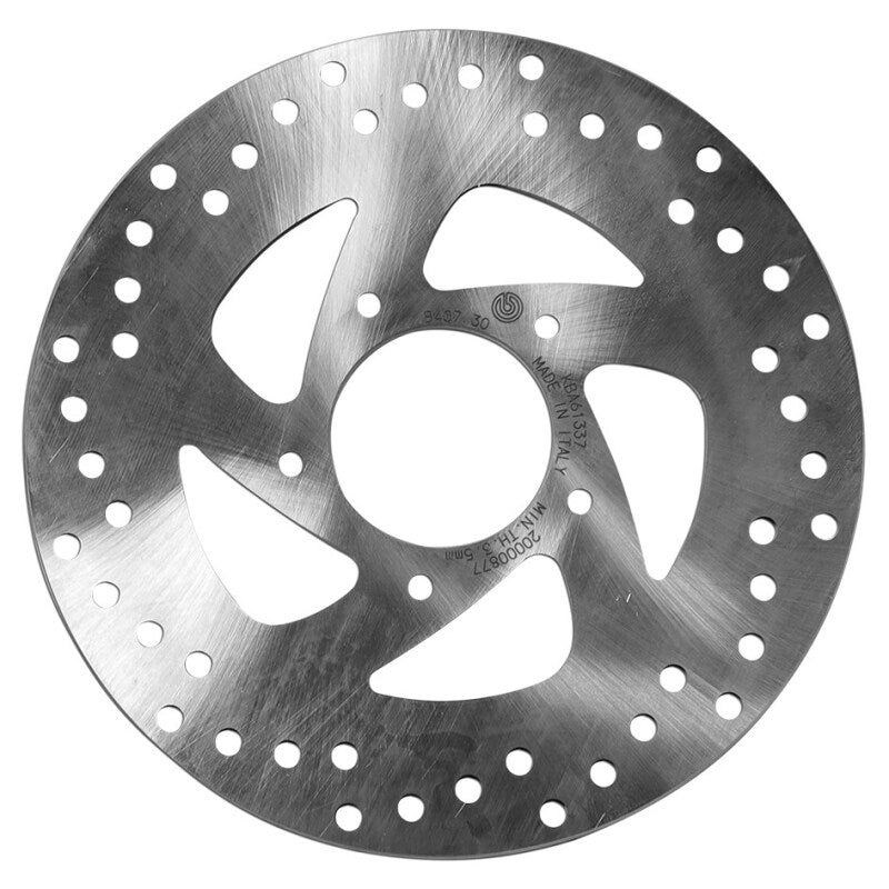Brembo Powersports Brembo 08-11 Aprilia Sport City One 50CC/99-06 Beta Eikon 125CC 220x4mm Brake Disc - Front Fixed