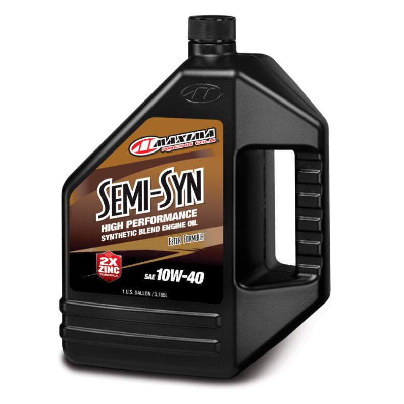 Maxima Performance Auto Semi-Syn Synthetic Blend 10W40 Engine Oil - Gallon