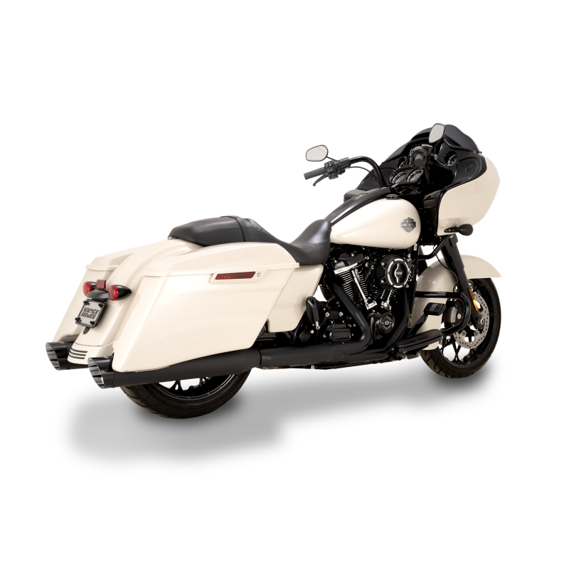 Vance and Hines Vance & Hines Harley-Davidson M8 Touring Razorback 450 Slip-ons - Black
