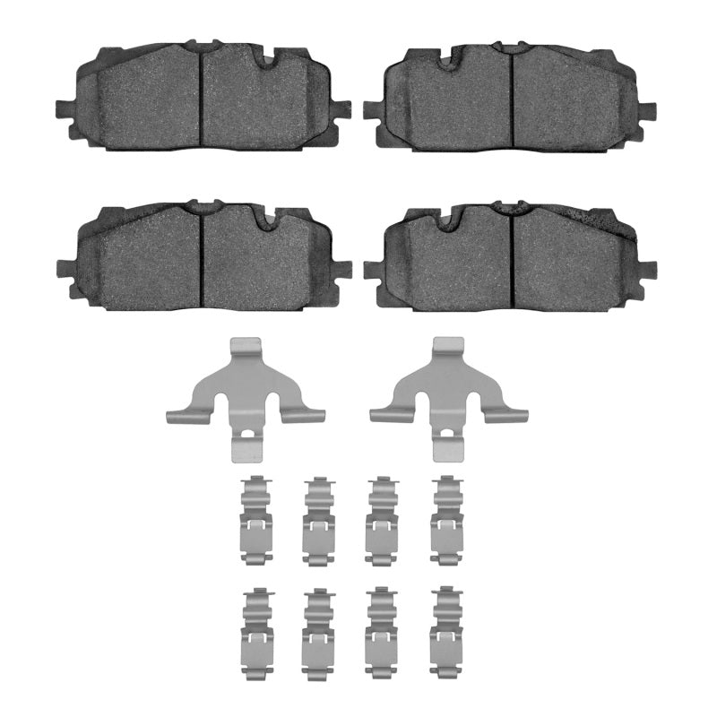 R1 Concepts R1 2017-2025 Audi RS5 Front R1 Euro Ceramic Pads & Hardware Kit