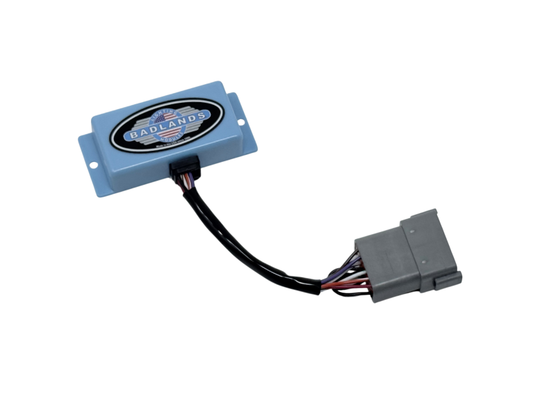 Badlands Badland 01-03 Dyna/Softail Speed Sensing Self Canceling Turn Signal Module-12 Pos.Male HD-68921-01D