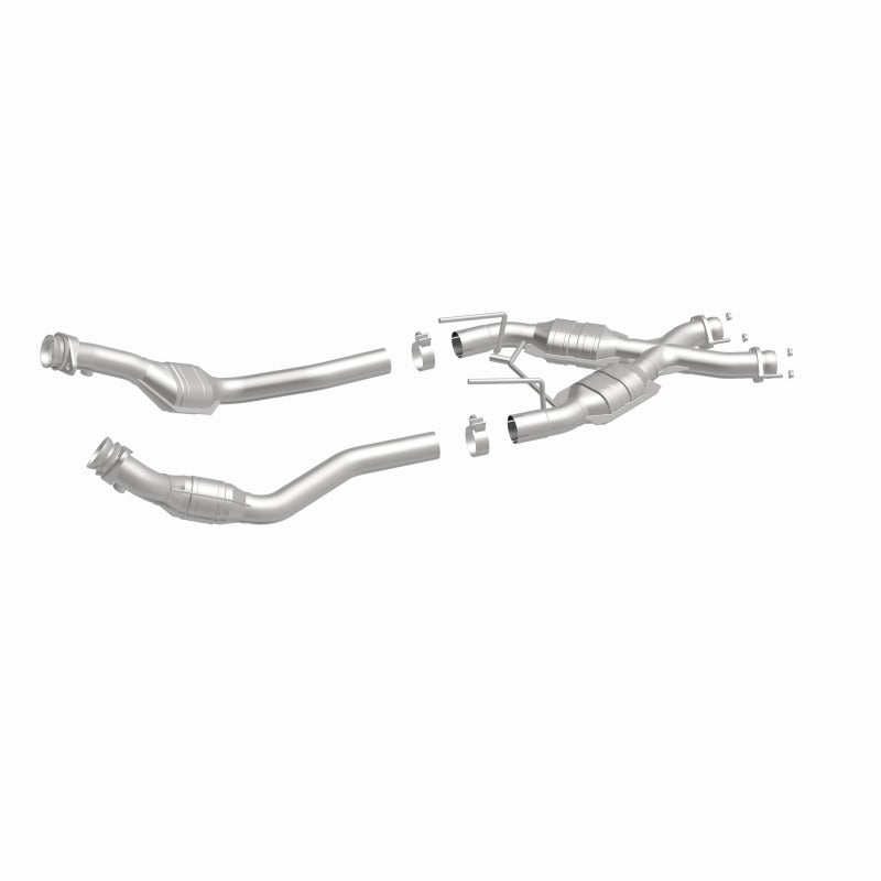 MagnaFlow Direct Fit Catalytic Converter Mustang X-Pipe 86-93 50-Sta