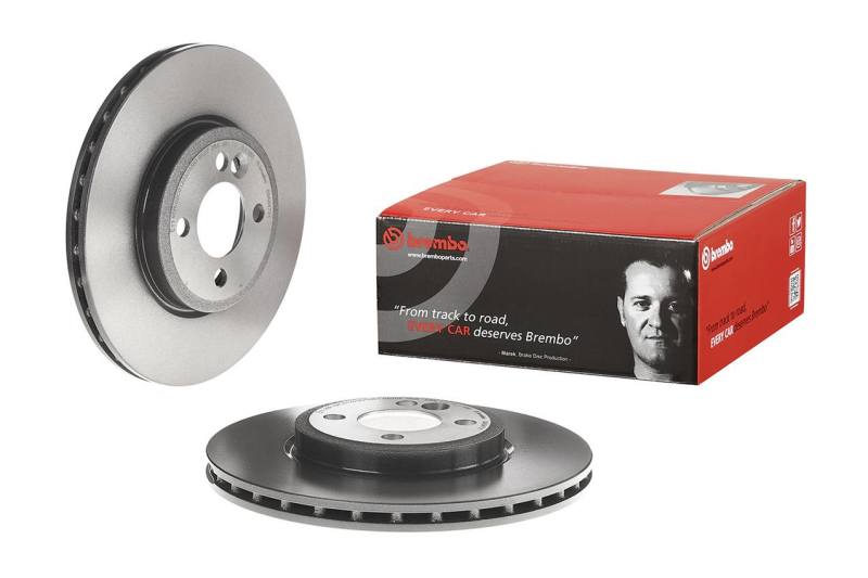 Brembo OE Brembo 18-21 Mercedes-Benz E63 AMG S/13-19 Mercedes-Benz SL63 AMG Front Dual Cast Rotor