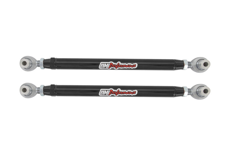UMI Performance 78-88 GM G-Body Adjustable Lower Control Arms Rod Ends