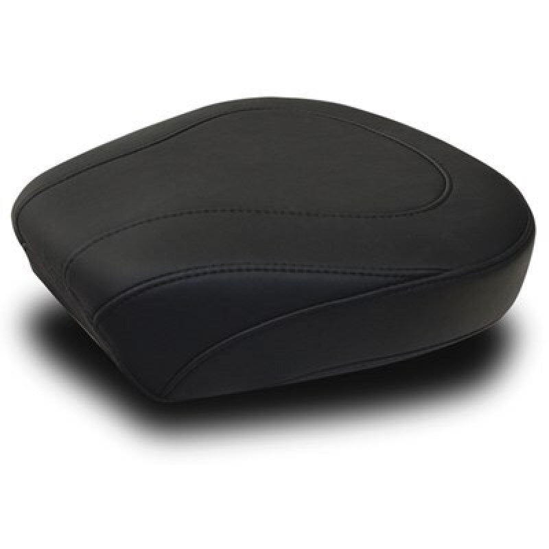 Mustang Motorcycle Mustang 97-07 Harley Rd King,06-07 Str Glide,00-05 Eagle Wide Tripper Passenger Seat - Black