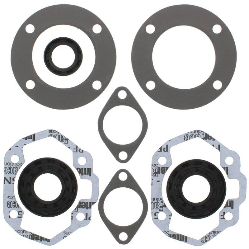 Vertex Pistons Vertex Gaskets 75-78 Moto ski Sonic/345 FC/2 Complete Gasket Kit w/ Oil Seals
