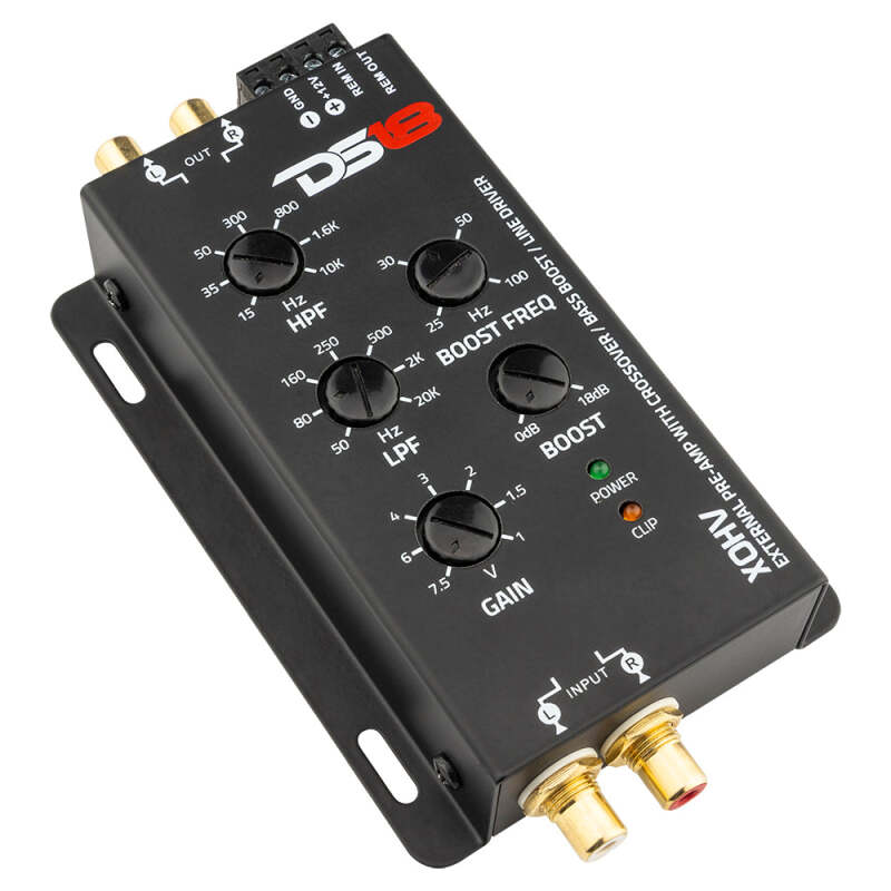 DS18 Pre-Amp w/ Crossover For High Volt Amplifier