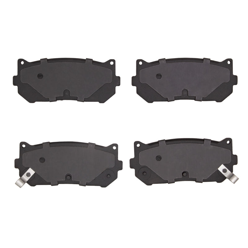 R1 Concepts R1 98-03 Kia Sephia Rear Ceramic Brake Pads