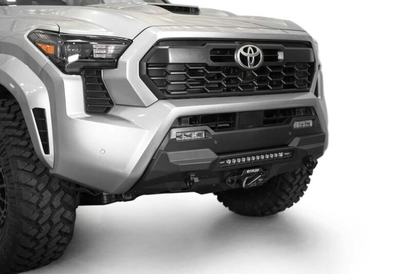 Addictive Desert Designs 2024 Toyota Tacoma Stealth Center Mount Winch Front Bumper