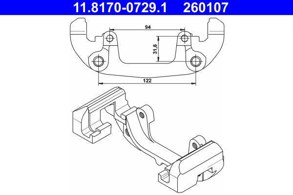 AKUSAN K03W094AKN Stop Light Switch
