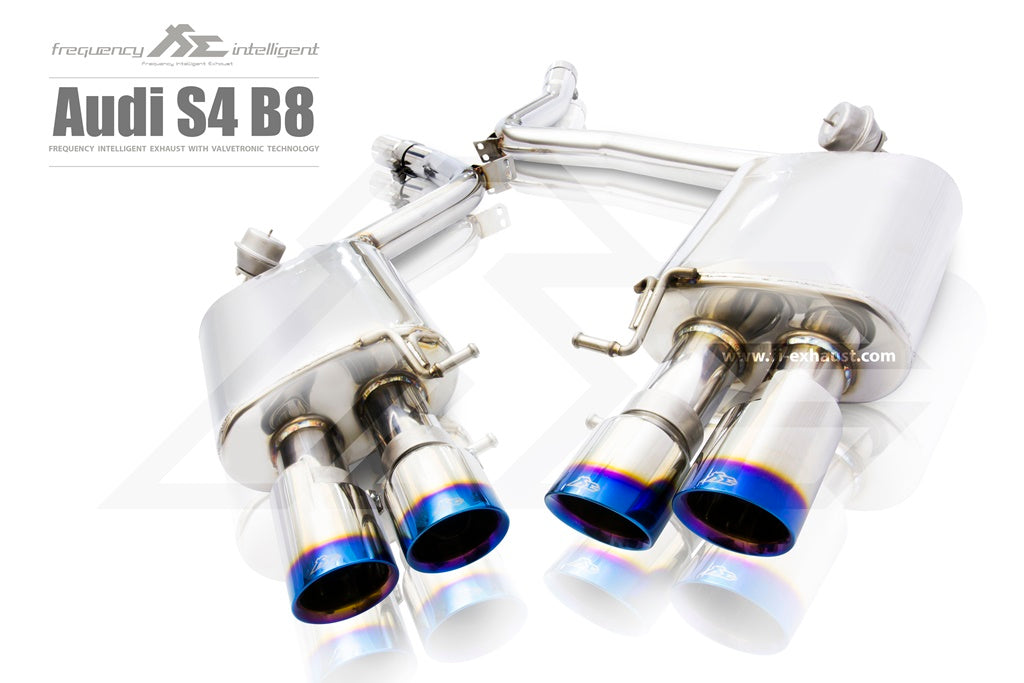 FI Exhaust Audi S4/S5 (B9) 2017+
