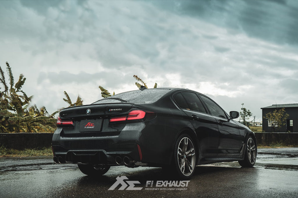 FI Exhaust BMW G30 M550i 4.4TT N63 2017+