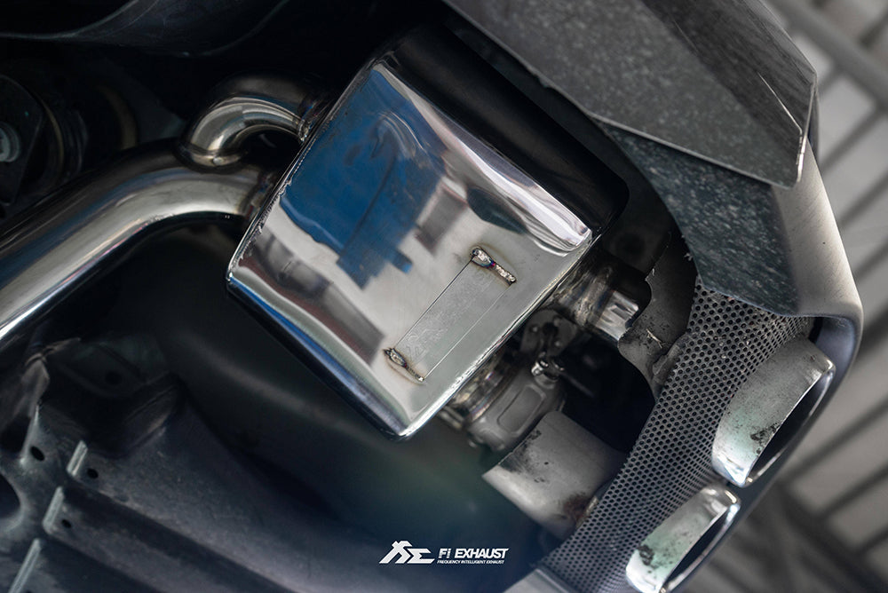 FI Exhaust Maserati Levante Trofeo/GTS 3.8TT V8 2017+