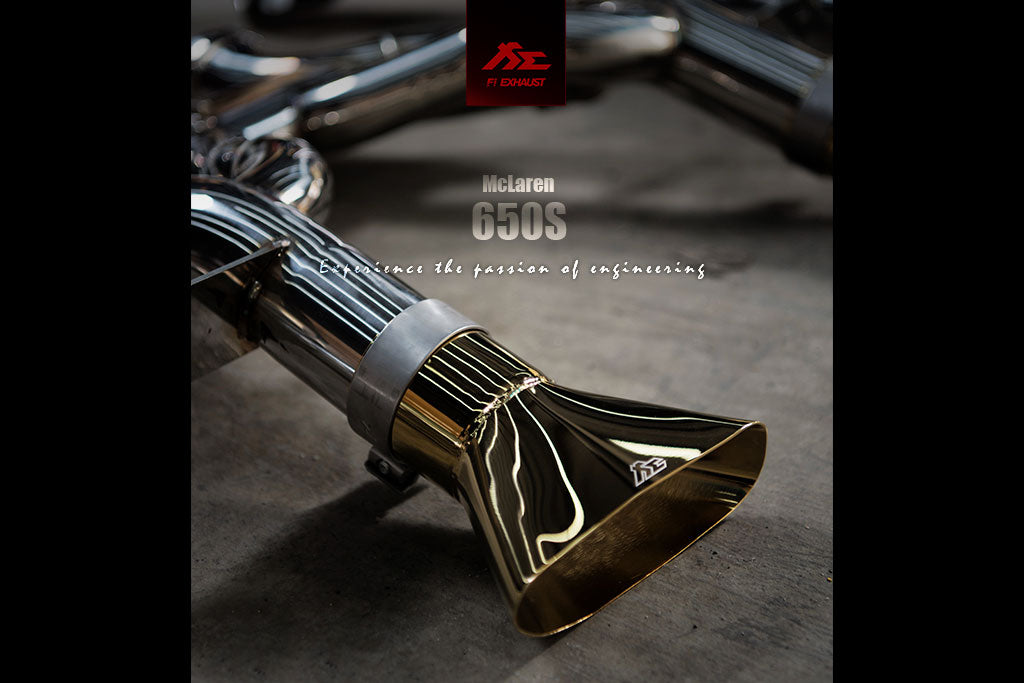 FI Exhaust McLaren 650S 2014-2017