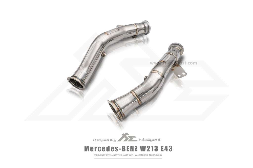 FI Exhaust Mercedes-Benz W213 AMG E43 3.0TT M276 2016-2019