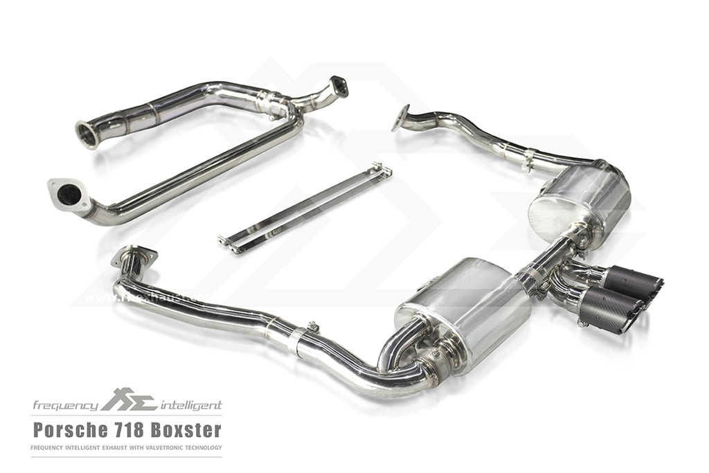 FI Exhaust Porsche 718 Boxster/Cayman 2.0T/2.5T 2016+