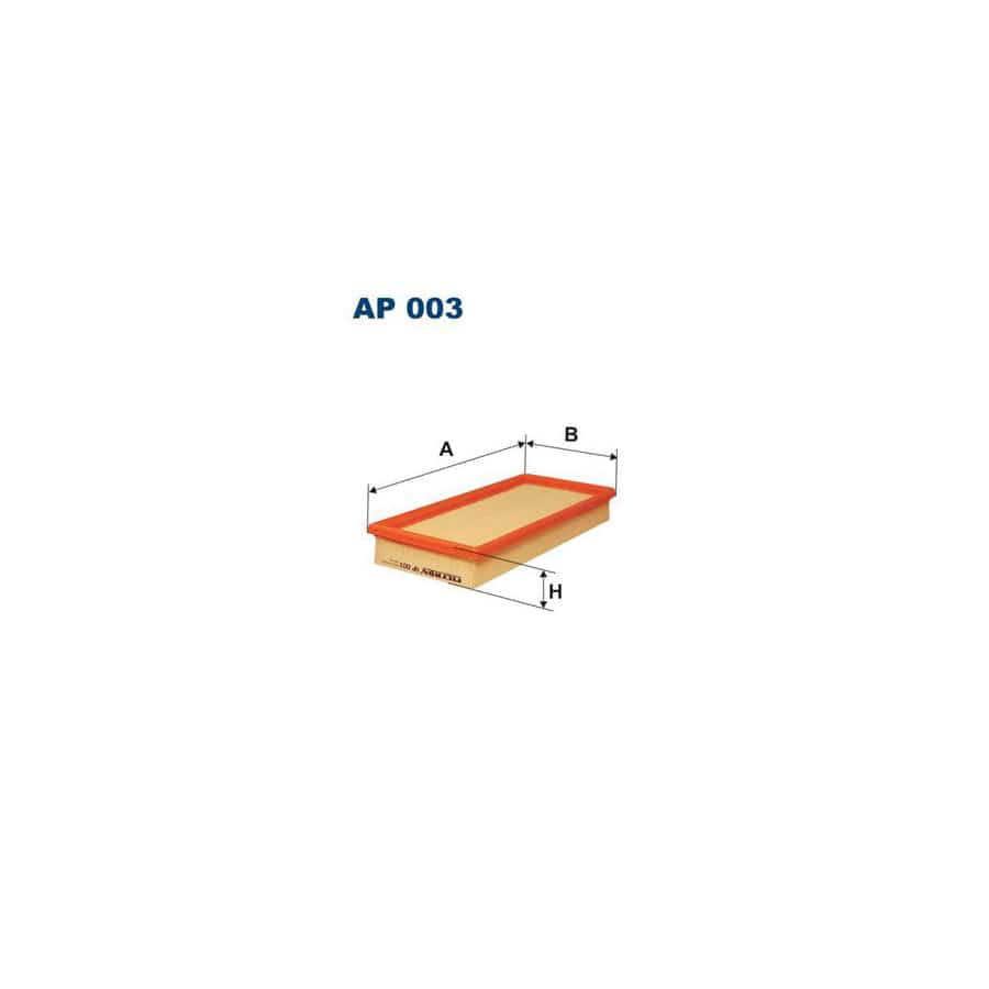 Filtron Ap 003 Air Filter