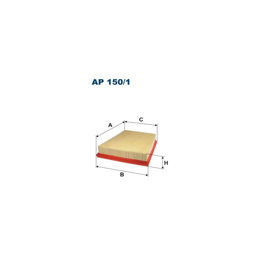 Filtron Ap 150/1 Air Filter