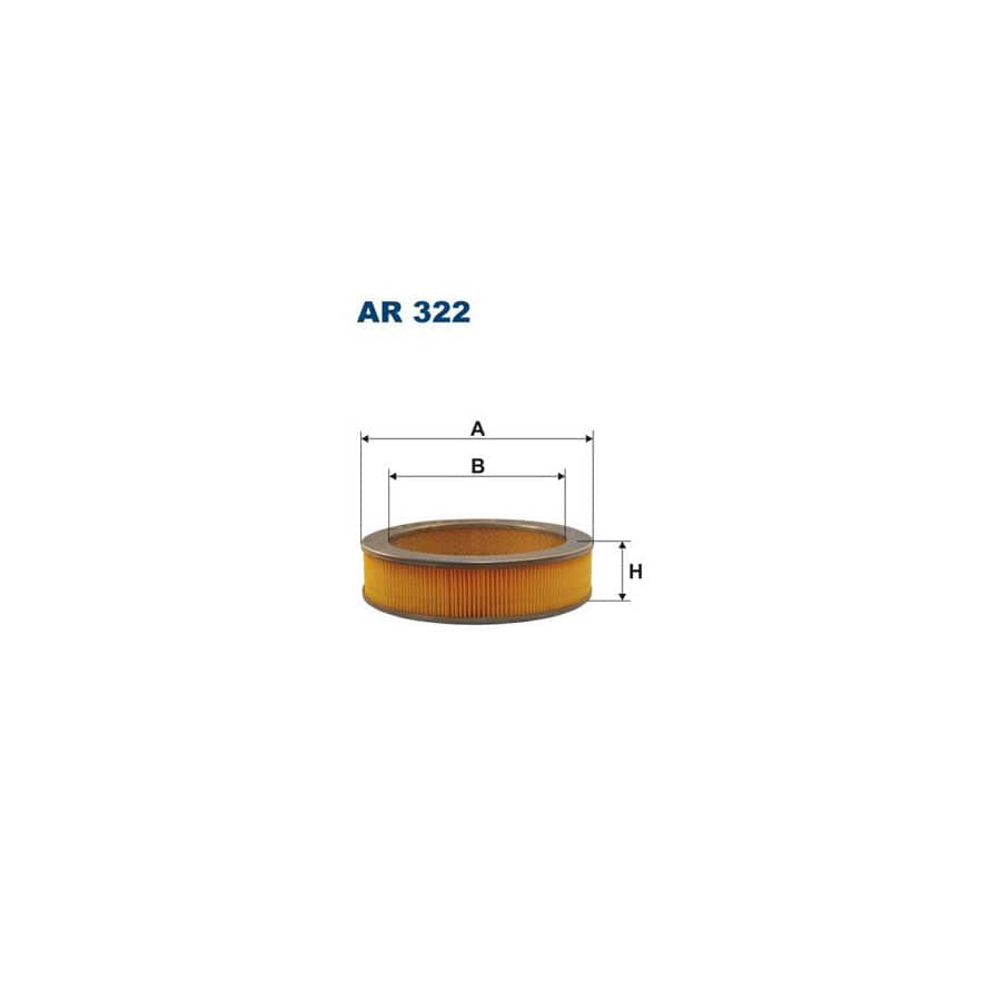 Filtron Ar 322 Air Filter