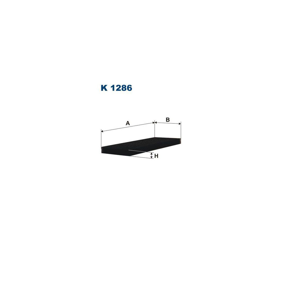 Filtron K1286 Pollen Filter