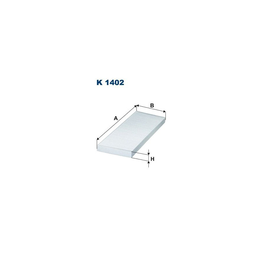 Filtron K1402 Pollen Filter