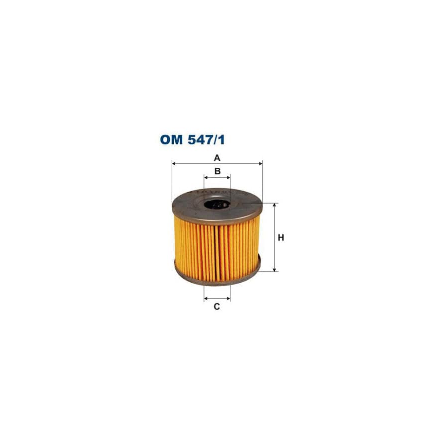 Filtron Om 547/1 Hydraulic Filter, Automatic Transmission