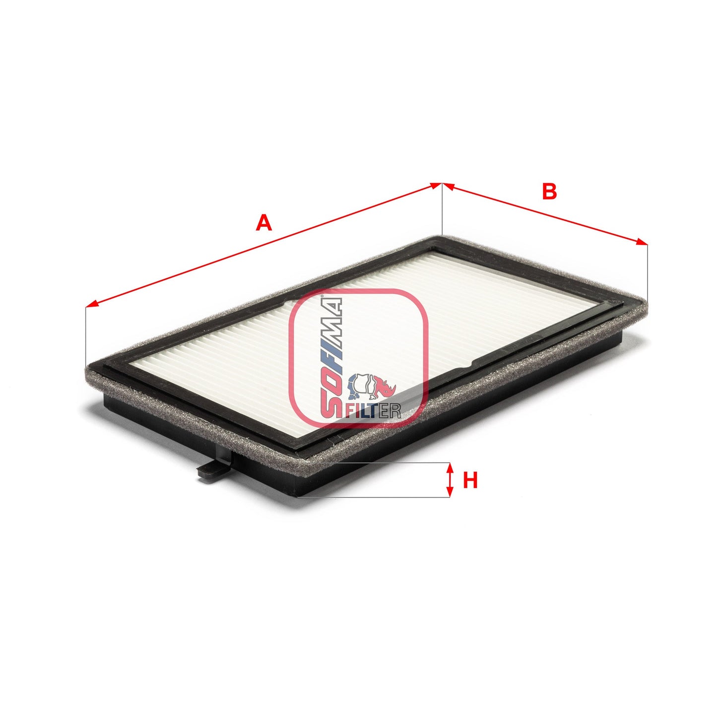 SOFIMA S3026C Cabin Air Filter