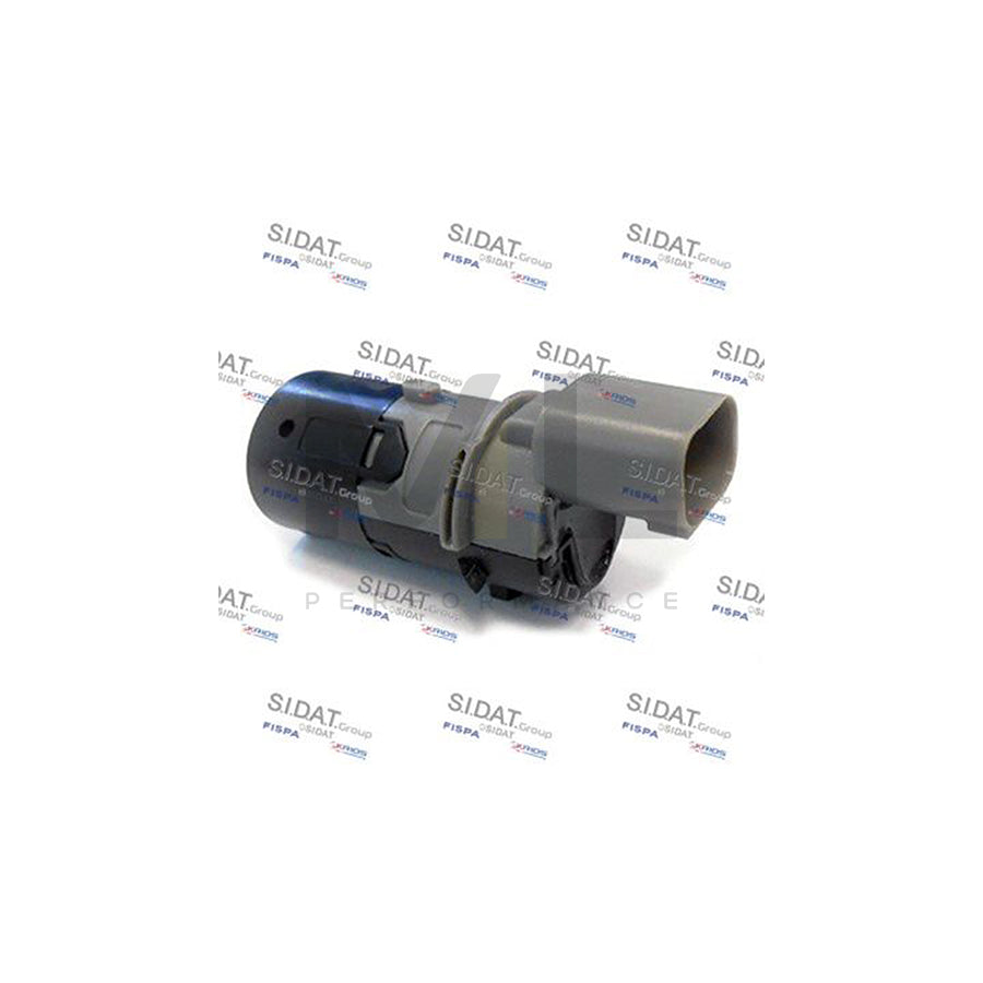 FISPA 970007 Parking sensor Front and Rear, Black, Ultrasonic Sensor