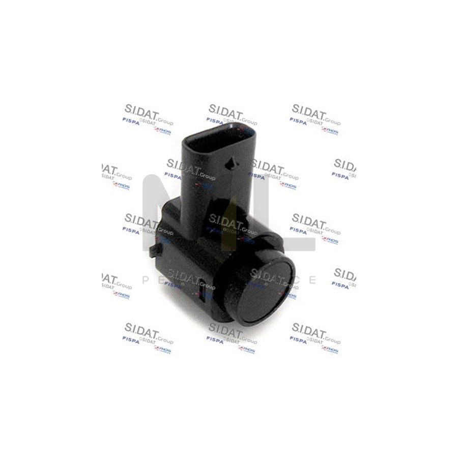 FISPA 970065 Parking sensor Front, Rear, Black, Ultrasonic Sensor