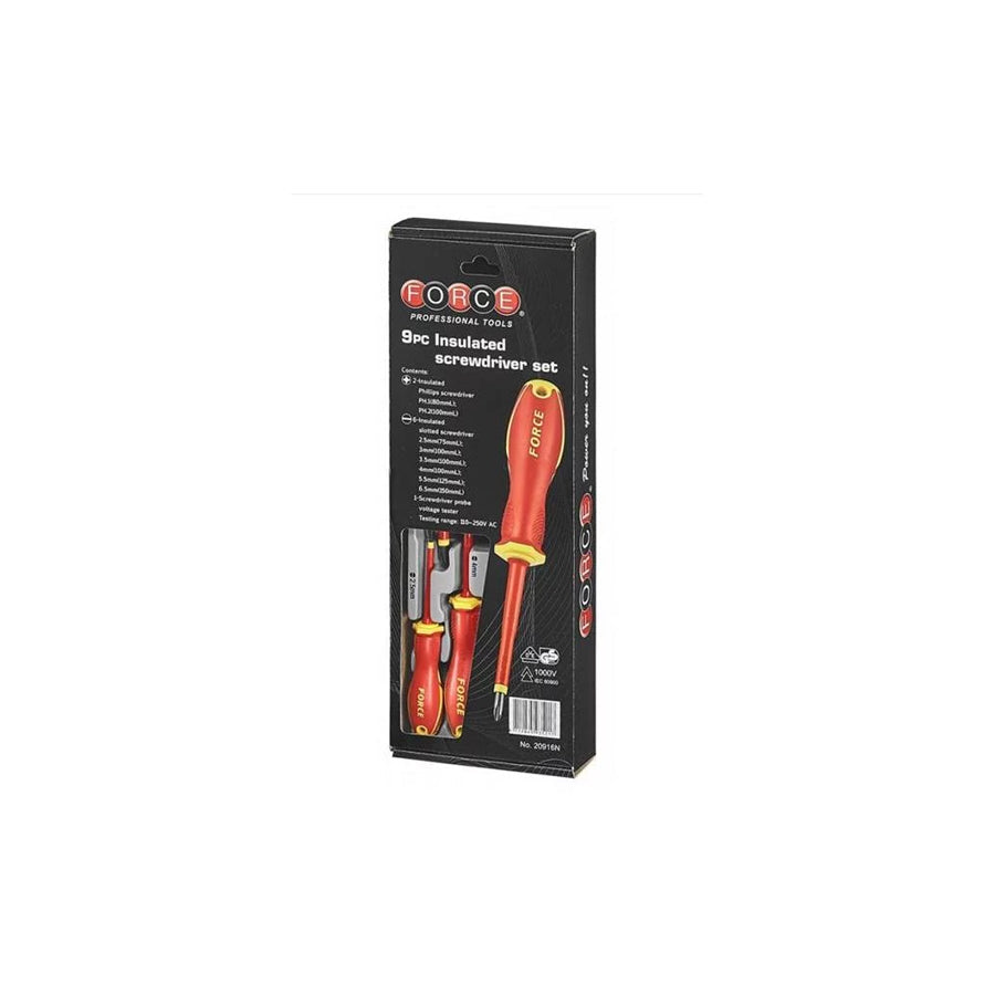 Force 20916N Screwdriver