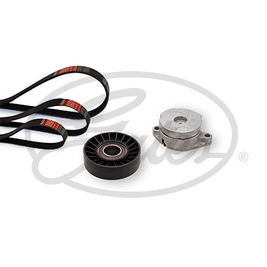 GATES GATK156PK1148 V-Ribbed Belt Set