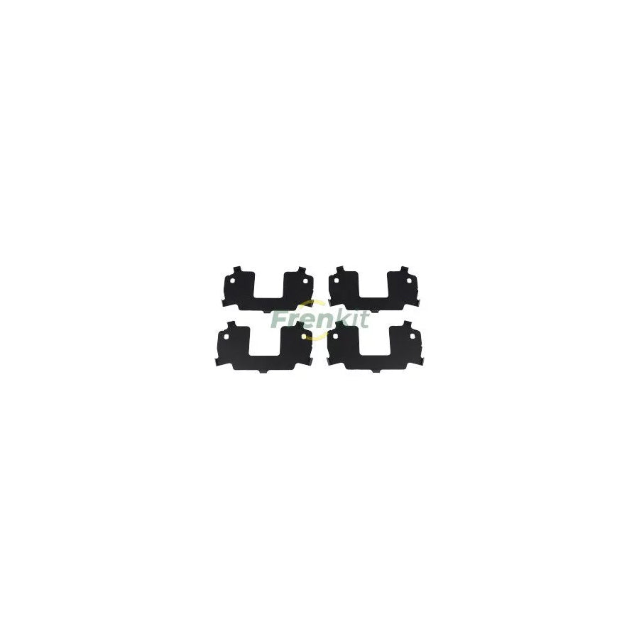 Frenkit 940268 Anti-Squeal Foil, Brake Pad (Back Plate)