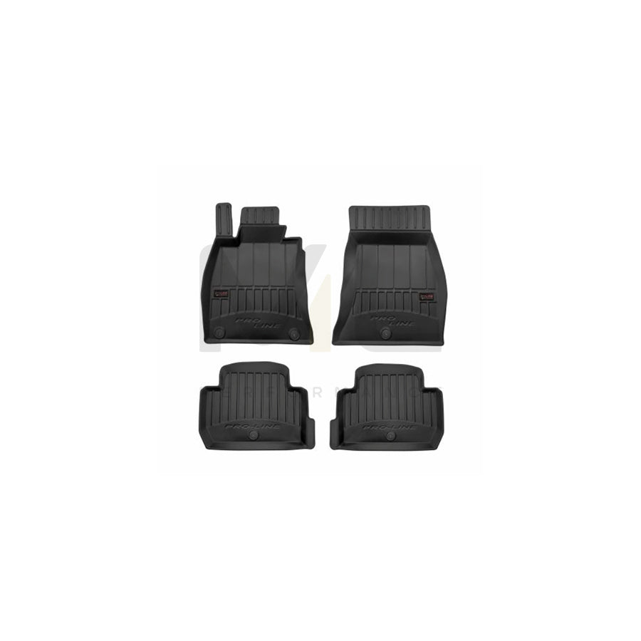FROGUM 3D408685 Floor mat set for KIA Stinger Hatchback (CK) Elastomer, Front and Rear, Quantity: 4, Black