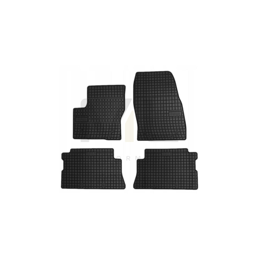 FROGUM Tailored 402164 Floor mat set for FORD Kuga Mk2 (DM2) Elastomer, Front and Rear, Quantity: 4, Black, (LHD)