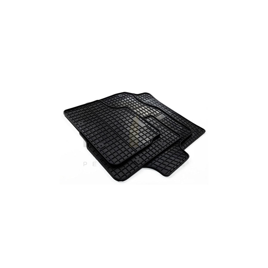 FROGUM Tailored 410053 Floor mat set for LEXUS CT (ZWA10_) Elastomer, Front and Rear, Quantity: 4, Black, (LHD)