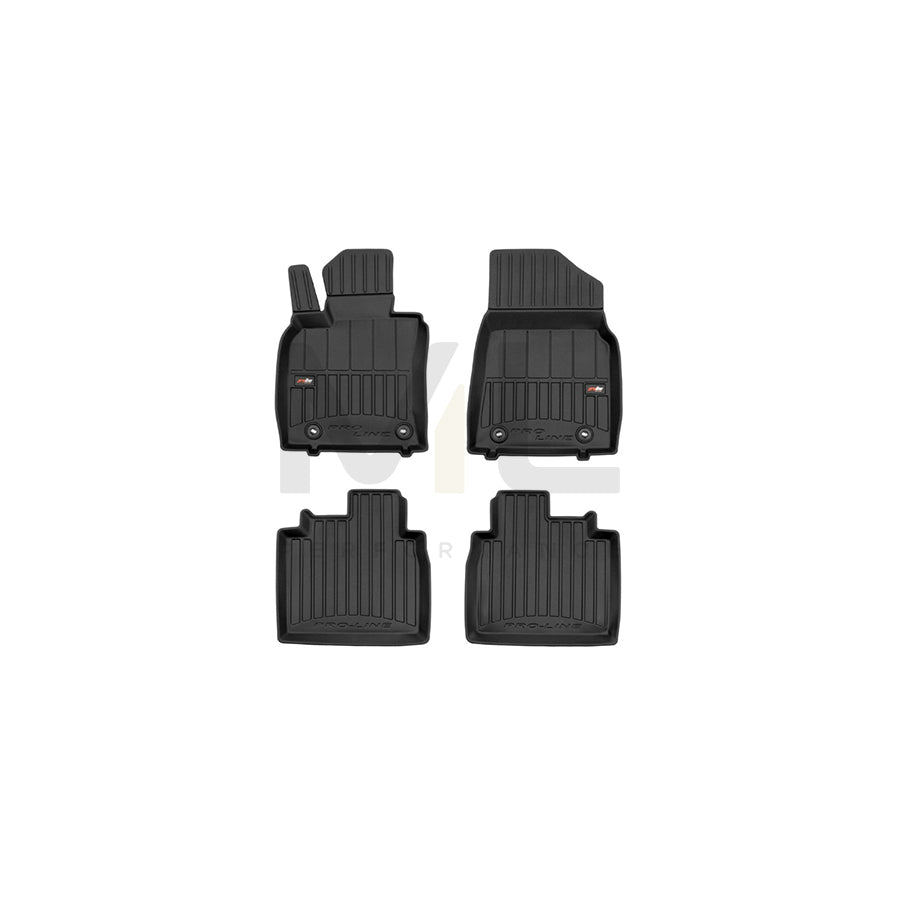 FROGUM Tailored, ProLine 3D427013 Floor mat set for LEXUS ES VII (XZ10) Elastomer, Front and Rear, Quantity: 4, Black, (LHD)