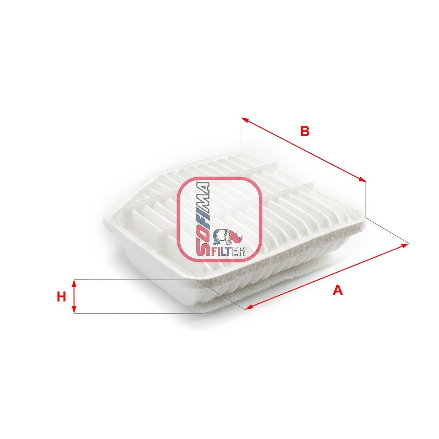 SOFIMA S5822A Air Filter