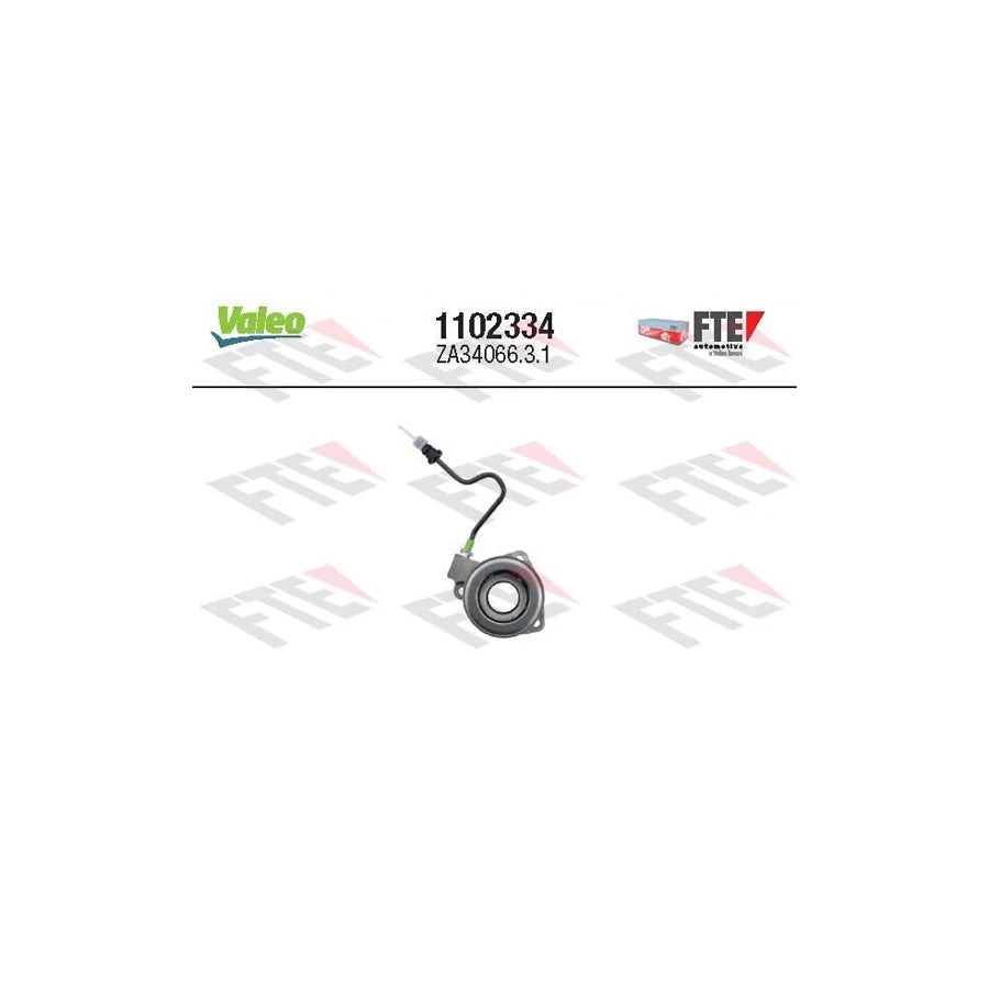 FTE 1102334 Central Slave Cylinder, Clutch