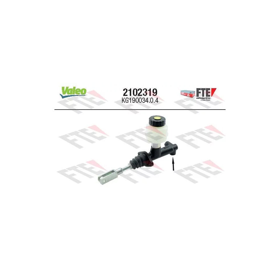 FTE 2102319 Master Cylinder, Clutch