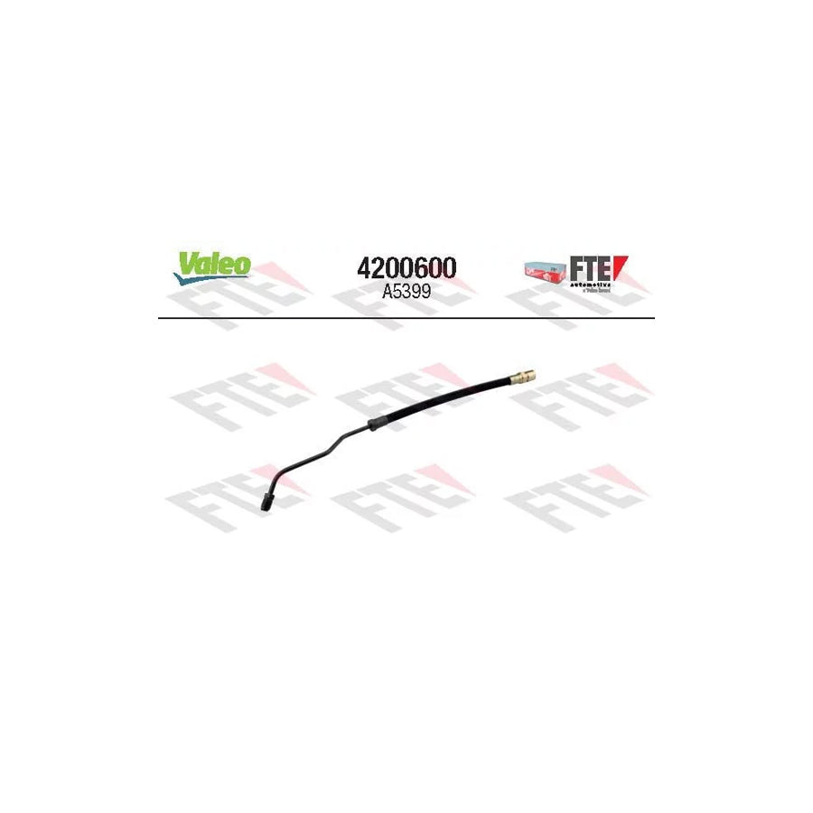 FTE 4200600 Clutch Hose for Porsche 944